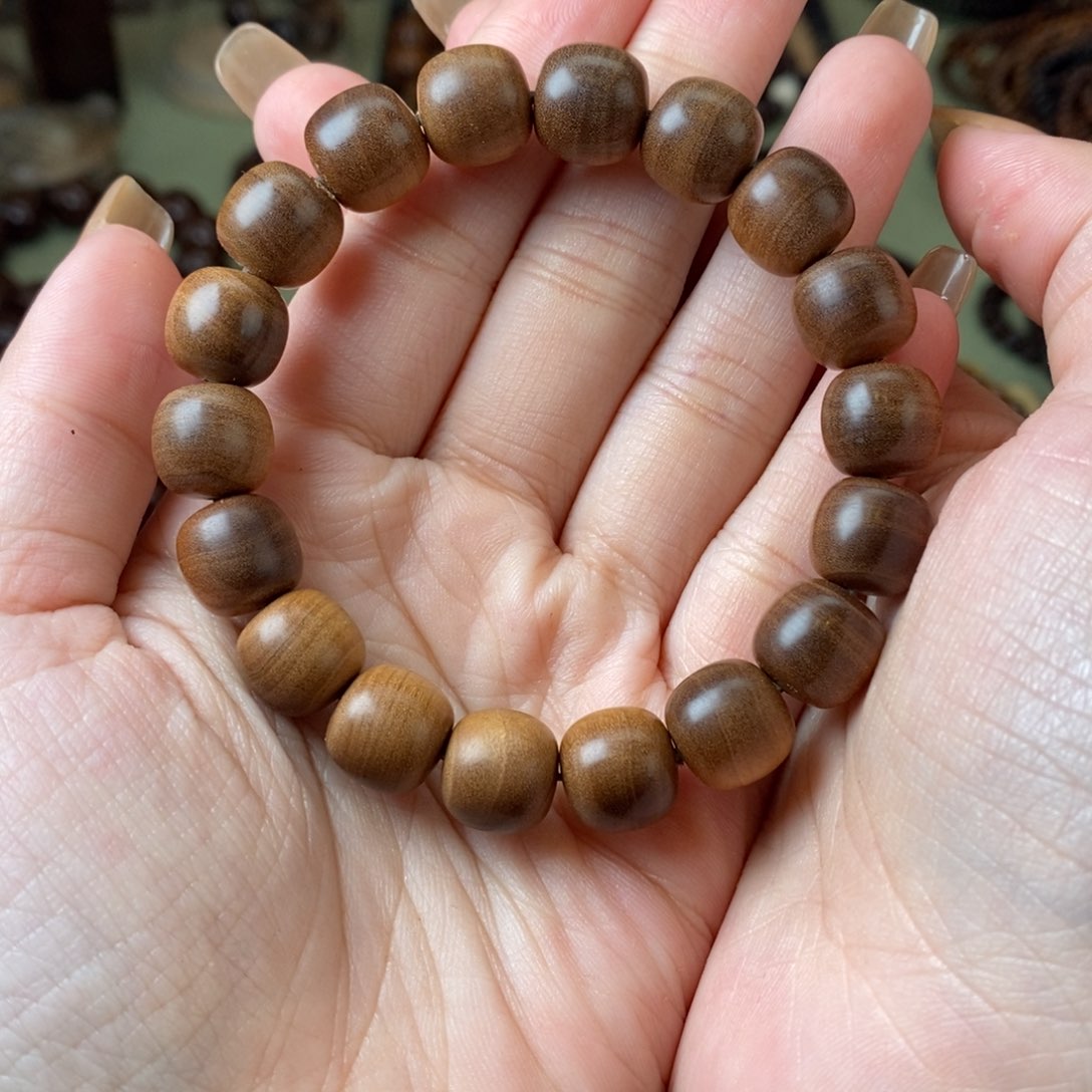 檀香木手串/手链1112横纹黑肉029