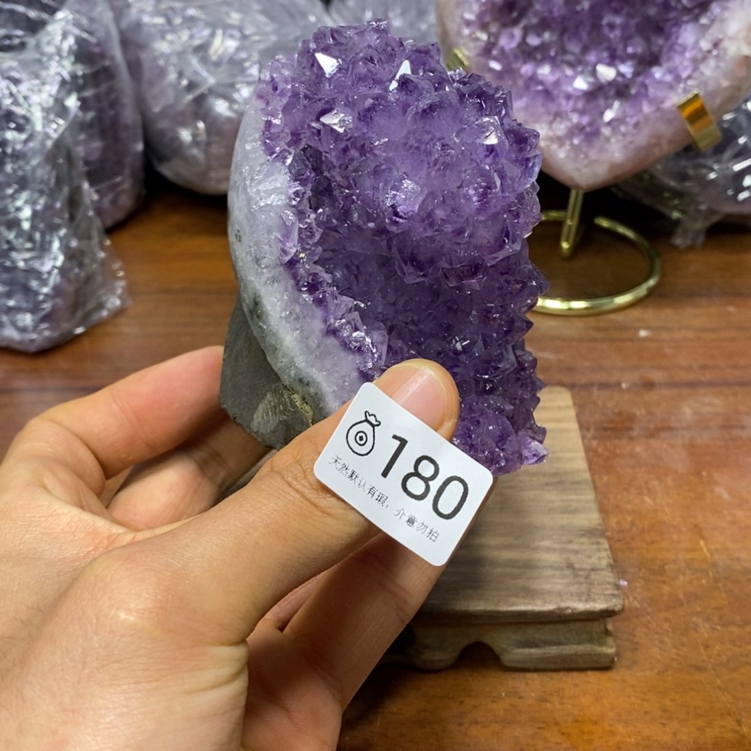 天然水晶未镶嵌水晶