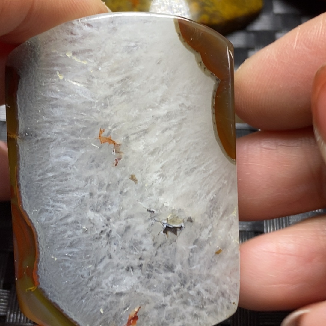 玛瑙/玉髓挂坠未镶嵌