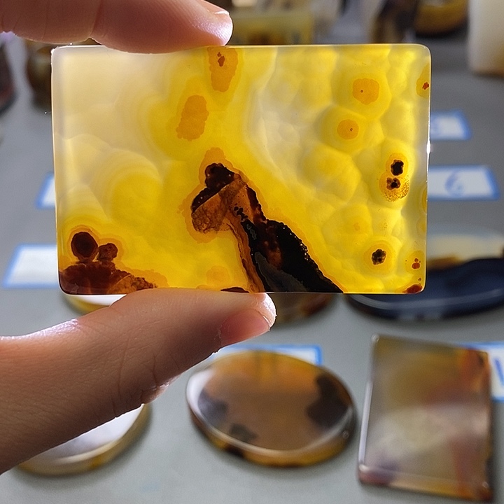 玛瑙/玉髓未镶嵌珠宝半成品67