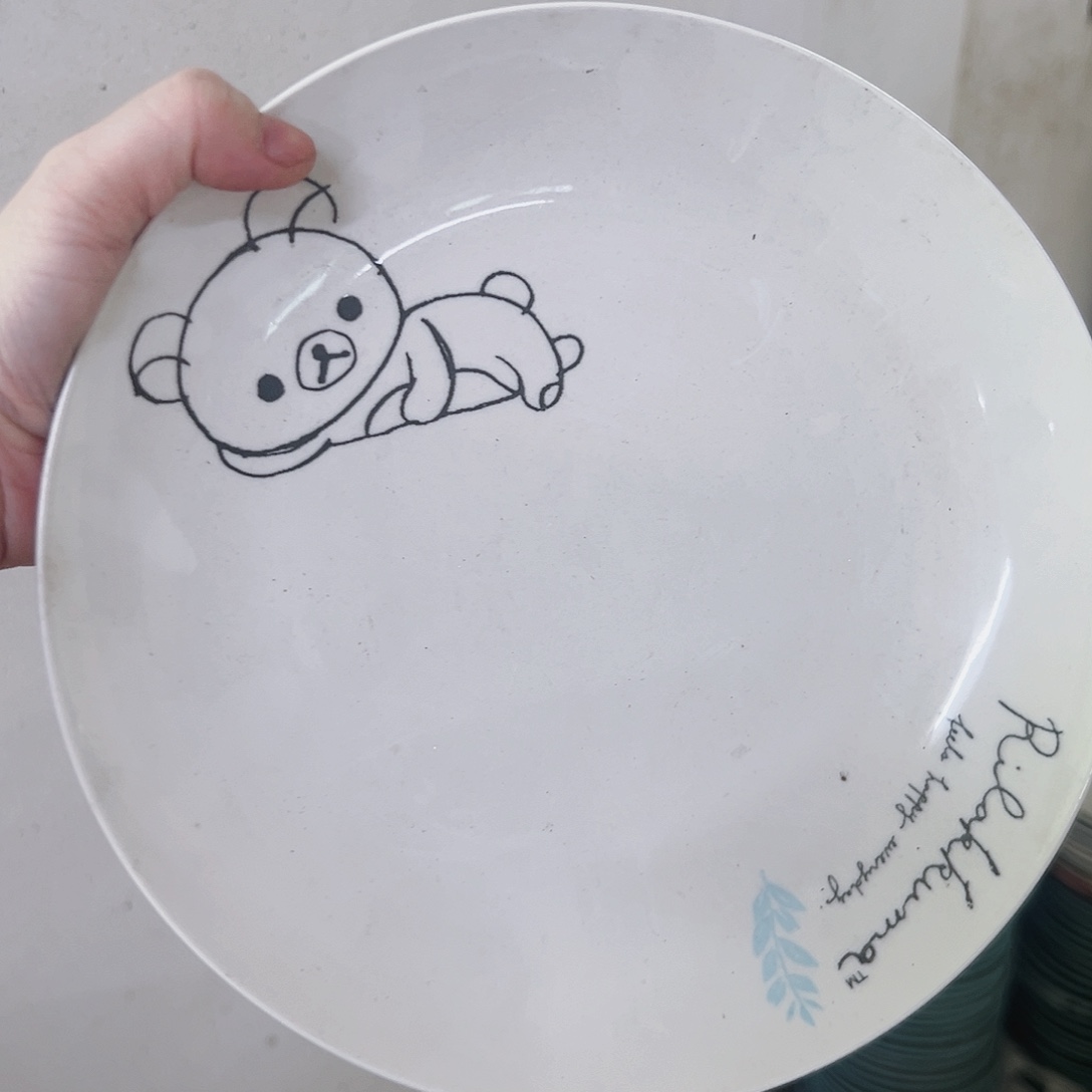 瓷片微瑕可爱满20包邮