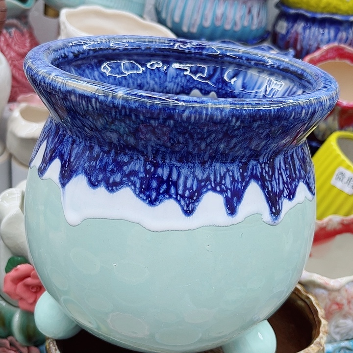 多肉绿植陶瓷花盆