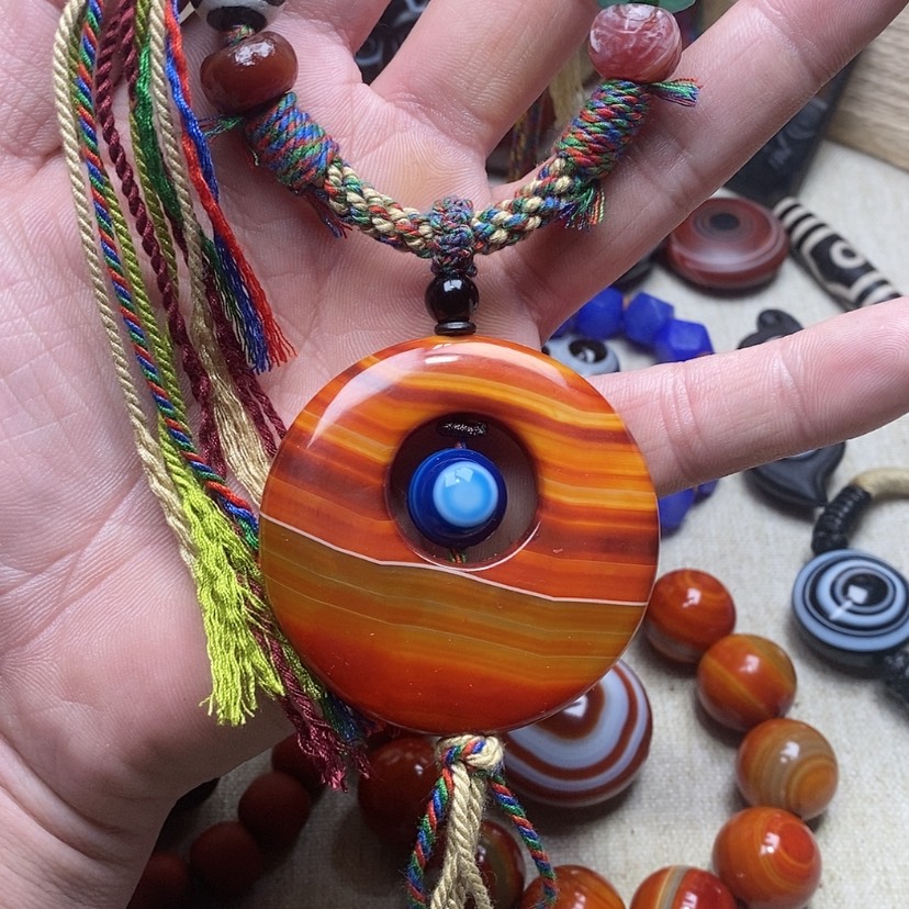 【闪购商品】玛瑙/玉髓颈饰未镶嵌