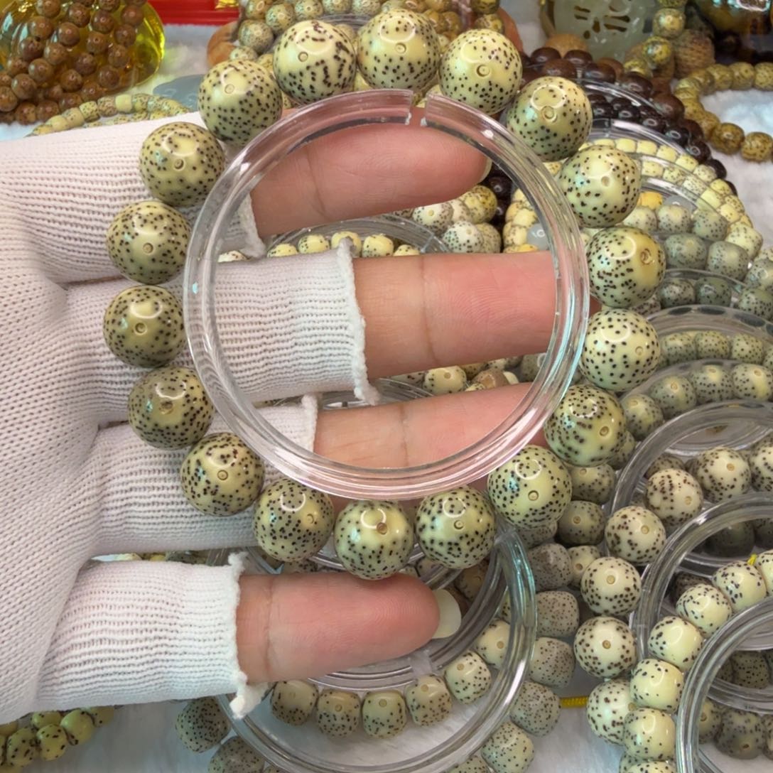 星月菩提手串青花圆珠13