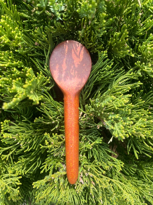 泗滨砭石老料拨筋勺子