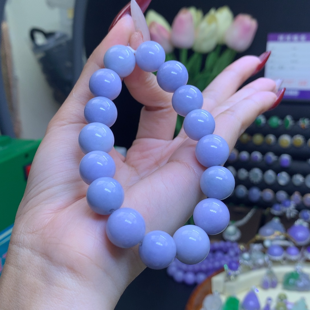 翡翠颈饰未镶嵌天然 