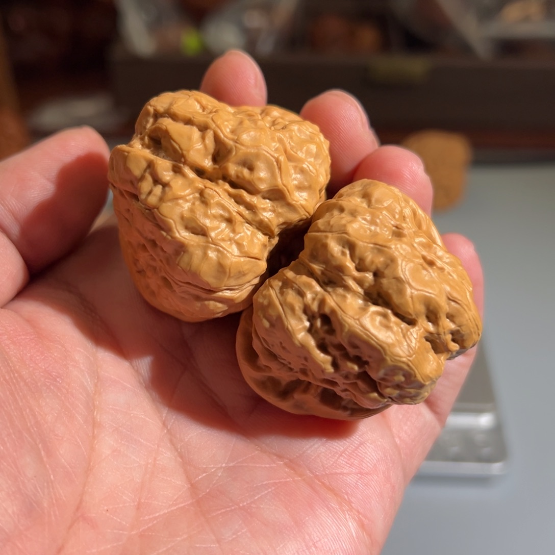 文玩核桃把件一***?212121212