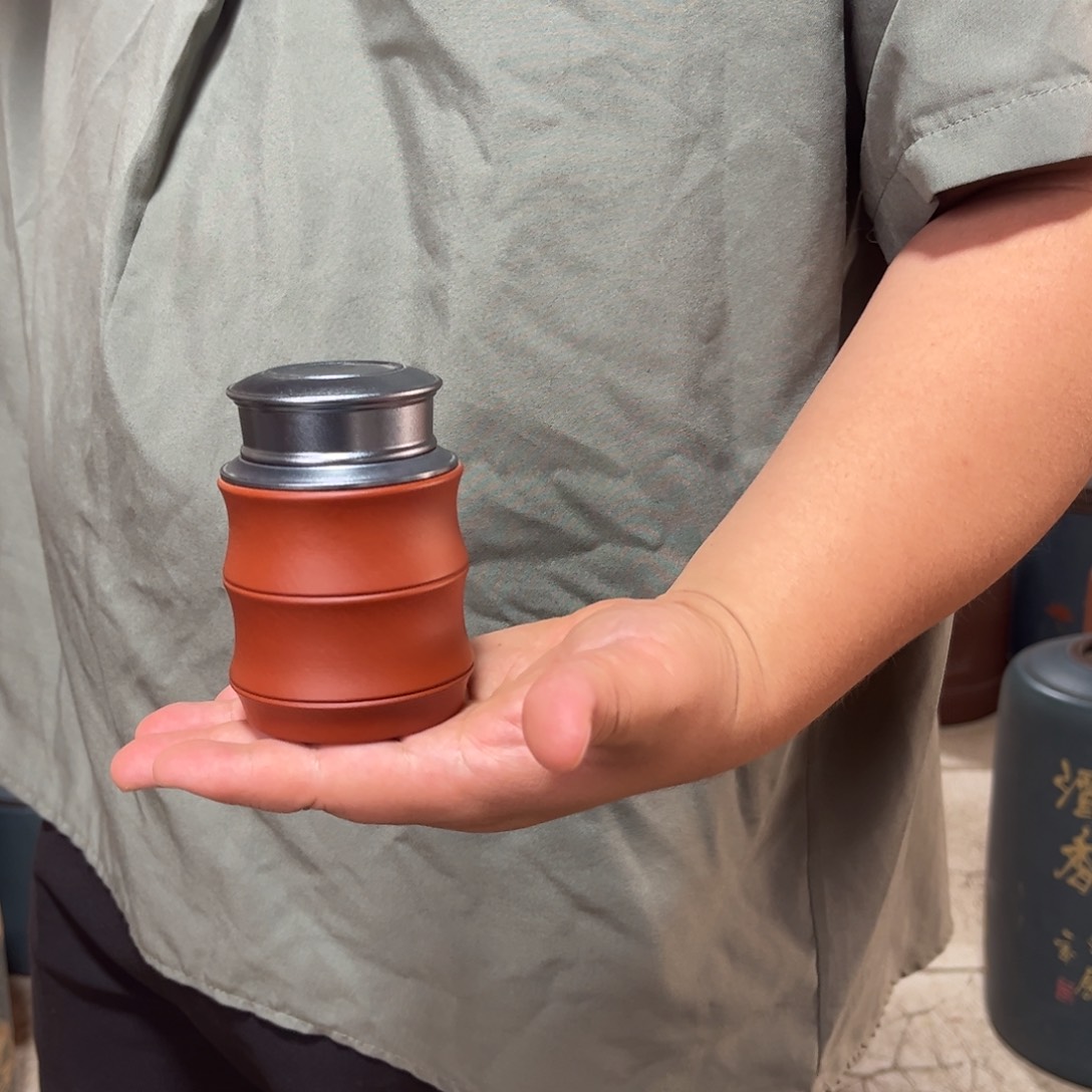 紫砂茶叶罐茶叶罐