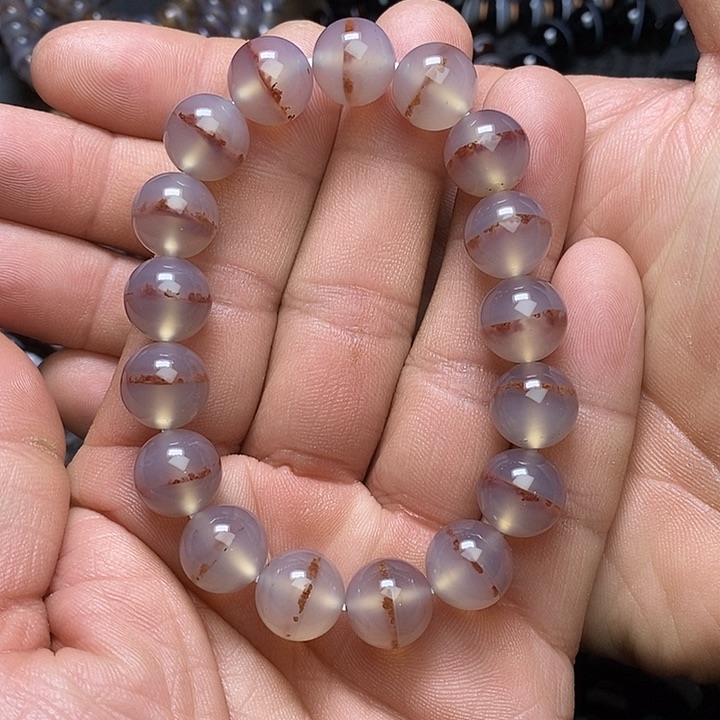 玛瑙/玉髓未镶嵌手链