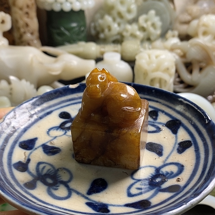 工艺品瓷盘内挂坠