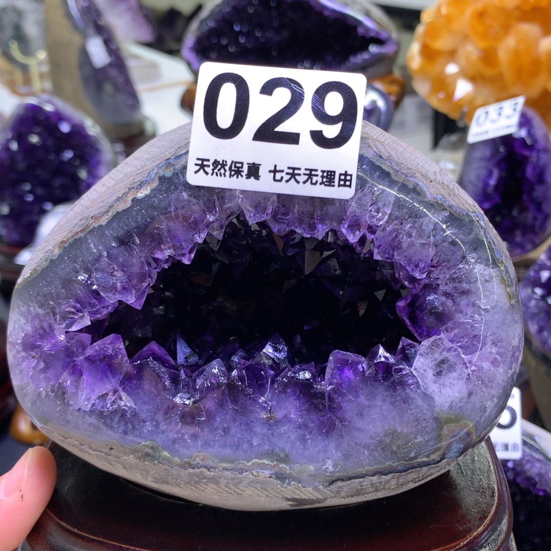 水晶摆件未镶嵌mm