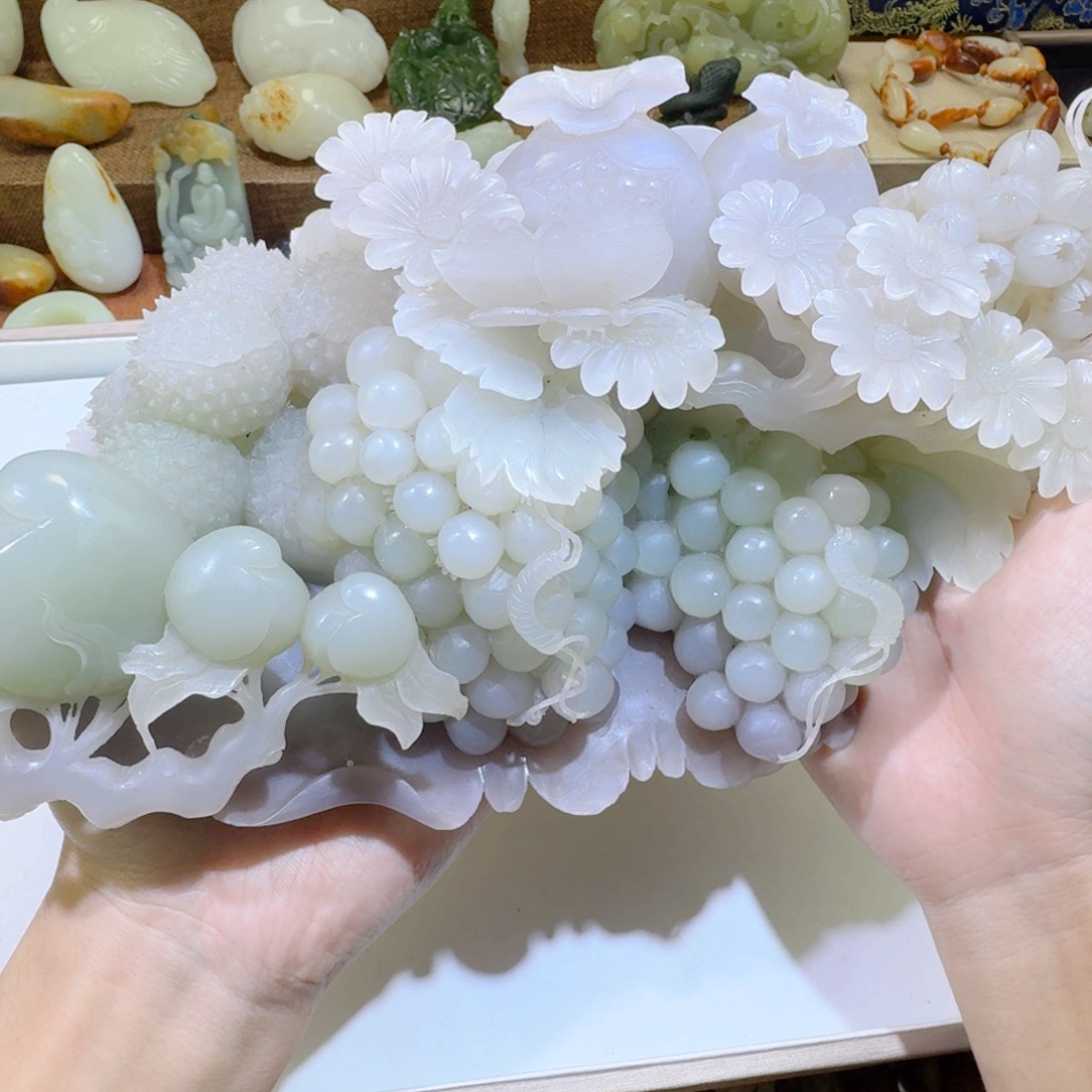 和田玉摆件未镶嵌