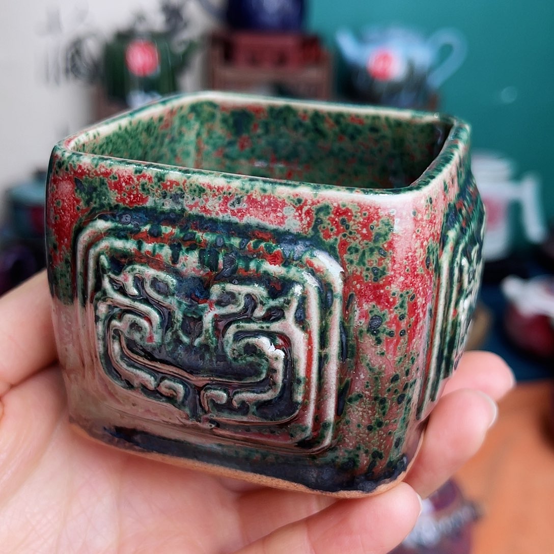 壶钧瓷艺术作品壶