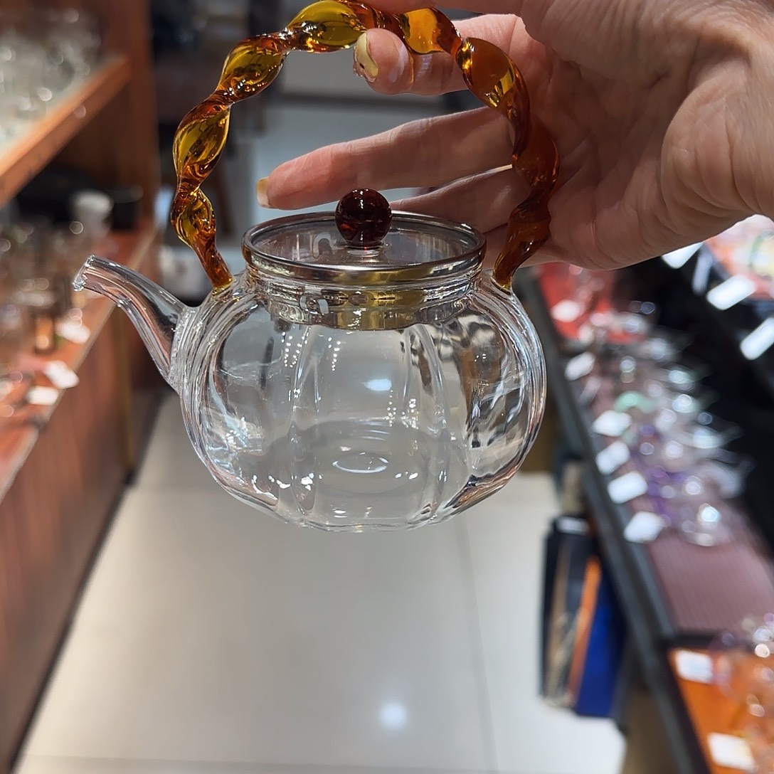 玻珏堂麻花壶琥珀//////