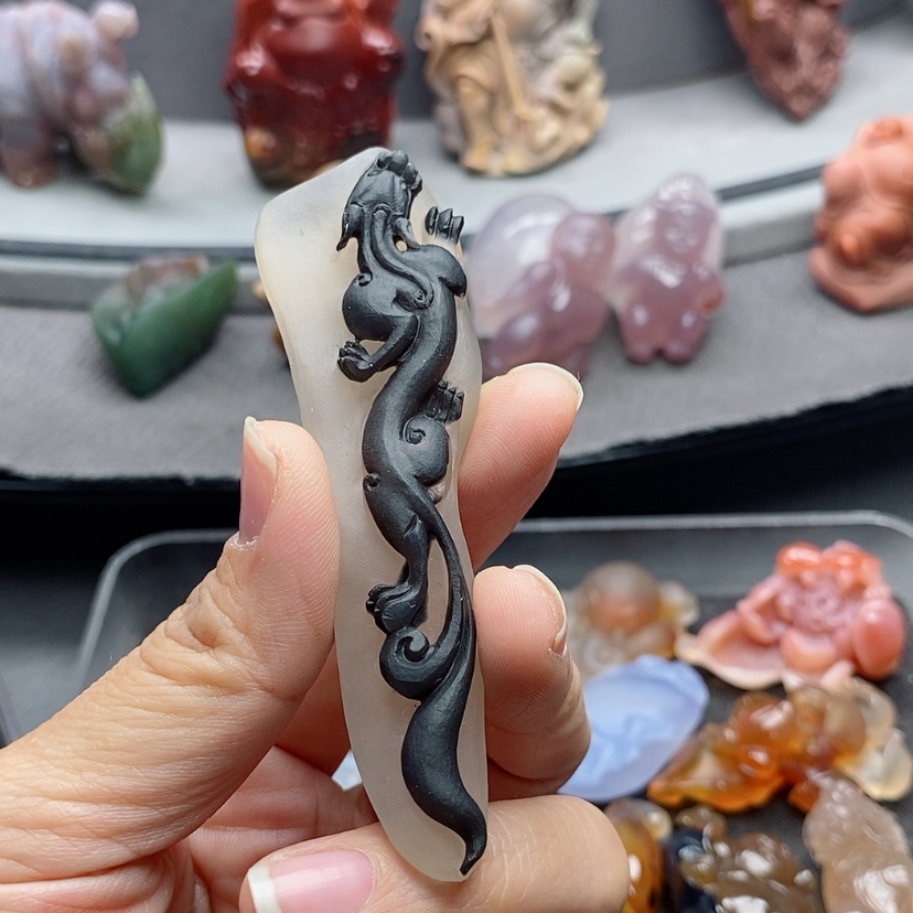 【闪购商品】未镶嵌吊坠定制玛瑙