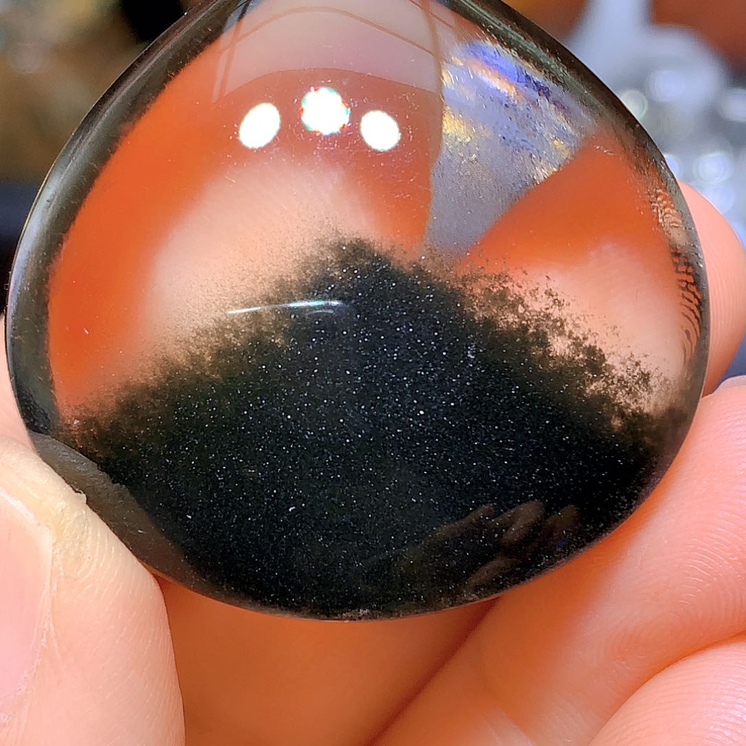 水晶吊坠未镶嵌定制款