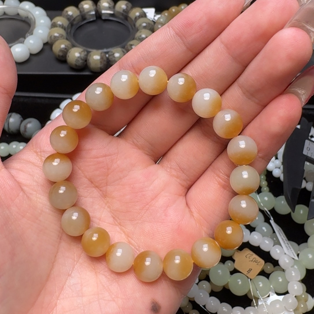 和田玉手链未镶嵌