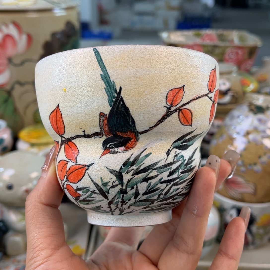 景德镇陶瓷手工杯