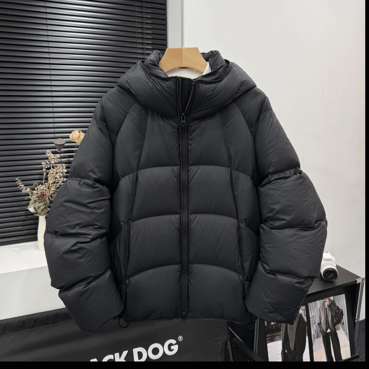 8811【云朵泡芙】冬季潮流百搭连帽防寒服