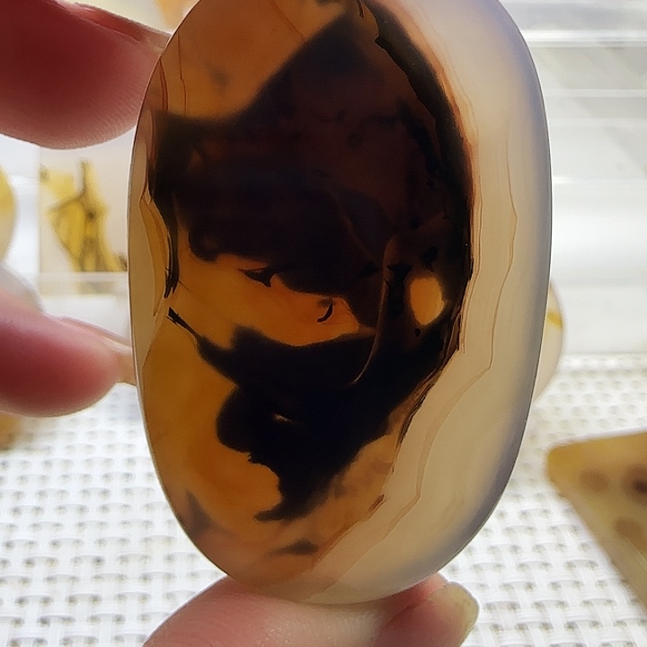 玛瑙/玉髓未镶嵌珠宝奇石