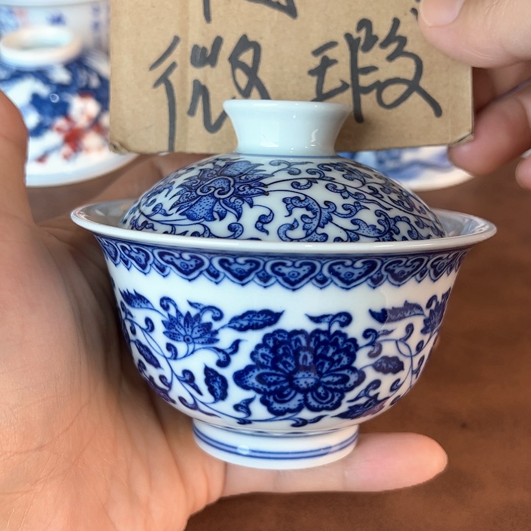 杯景德镇全手工手绘陶瓷