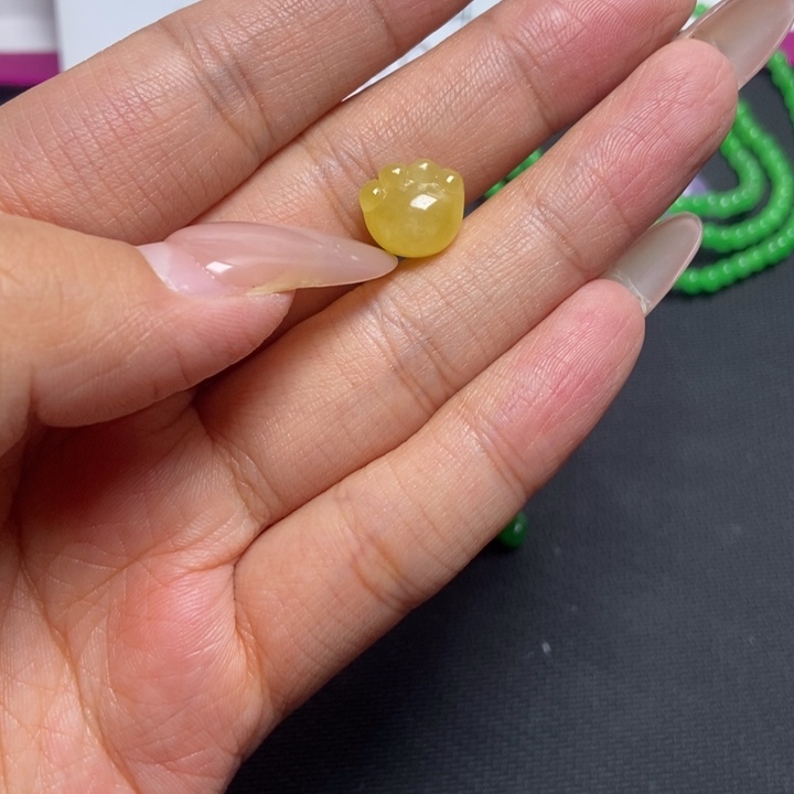 翡翠未镶嵌颈饰无镶嵌10