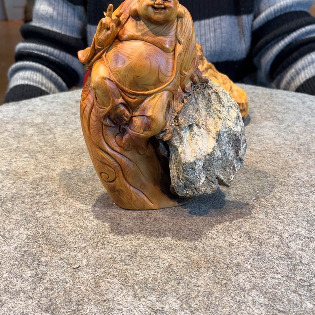 柏木（崖柏）B***y根雕摆件工艺品