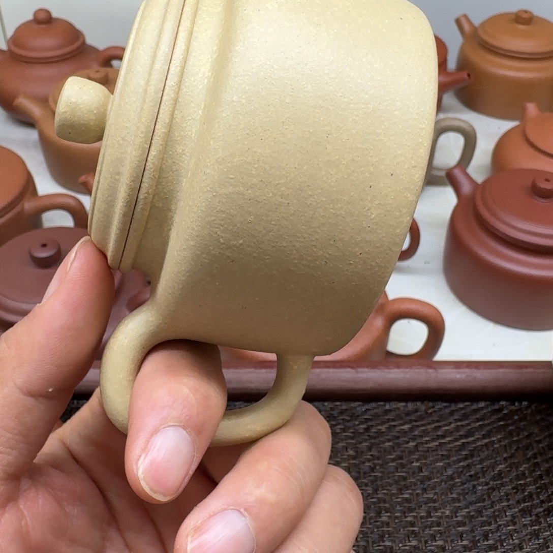 紫砂茶壶帕*海德中微瑕200cccccc