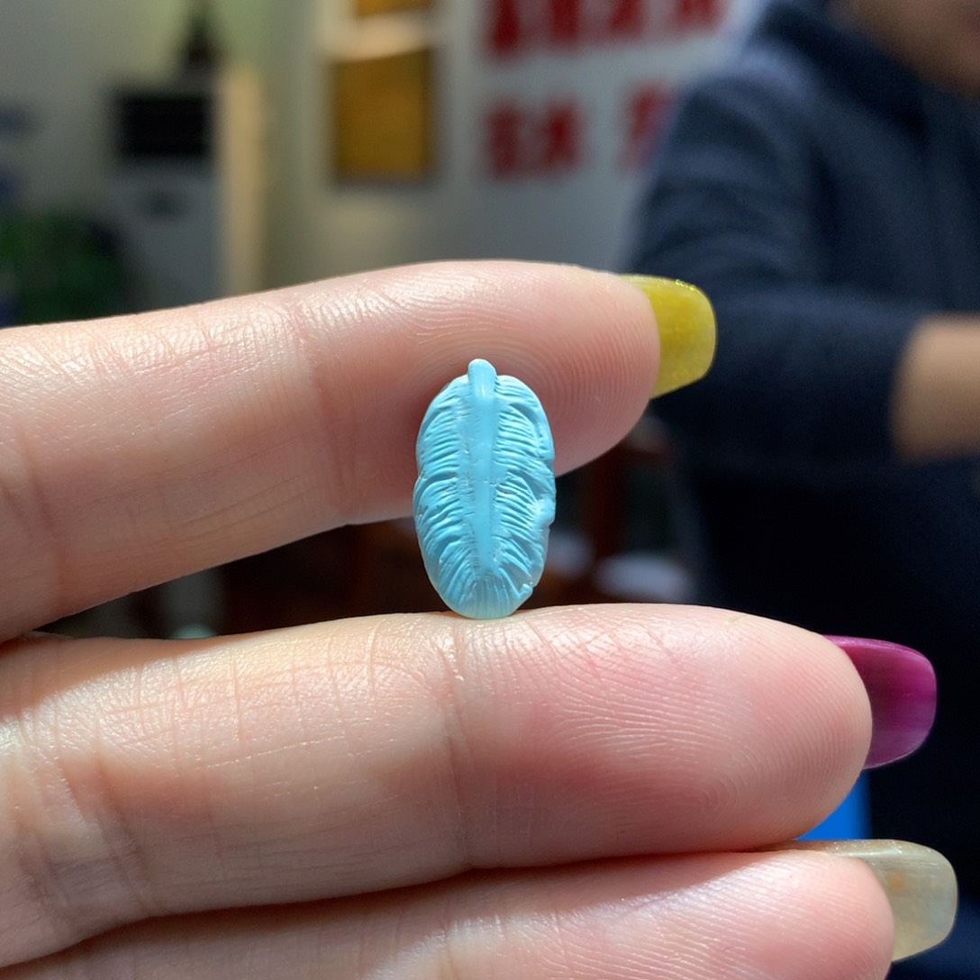 未镶嵌绿松石配饰