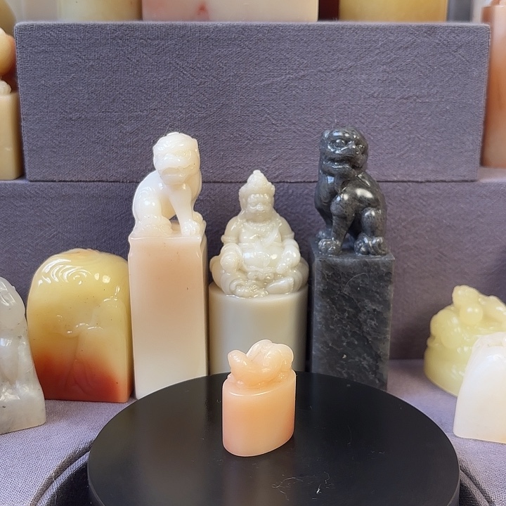 寿山石印石寿山石