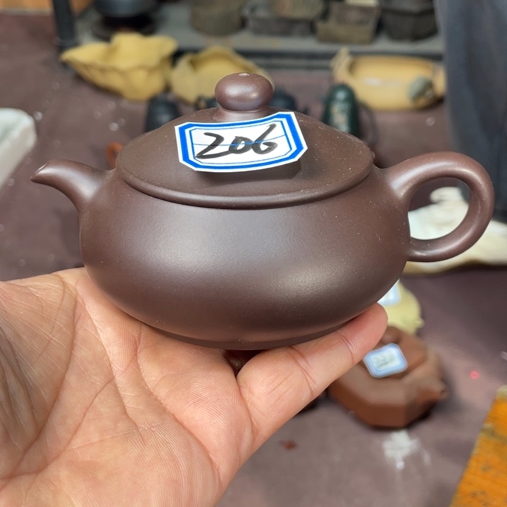 紫砂茶壶宜兴原矿紫砂壶