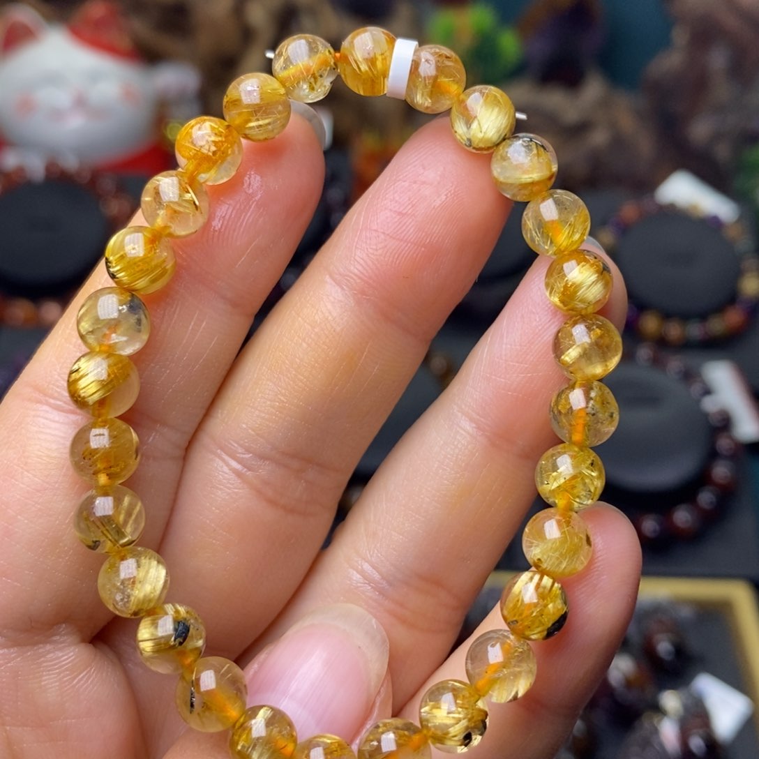 水晶A003板钛单圈未镶嵌