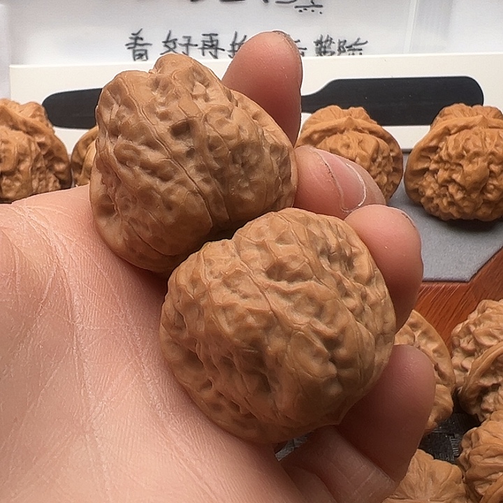 一***闪文玩核桃吊坠蛤蟆