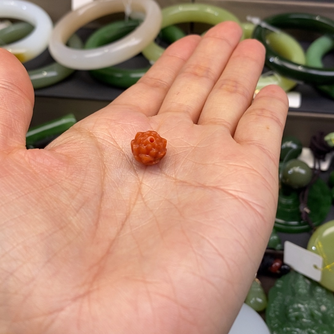 ****️和田玉（糖玉）未镶嵌挂件