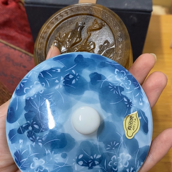 瓷片哈中古工艺品树脂