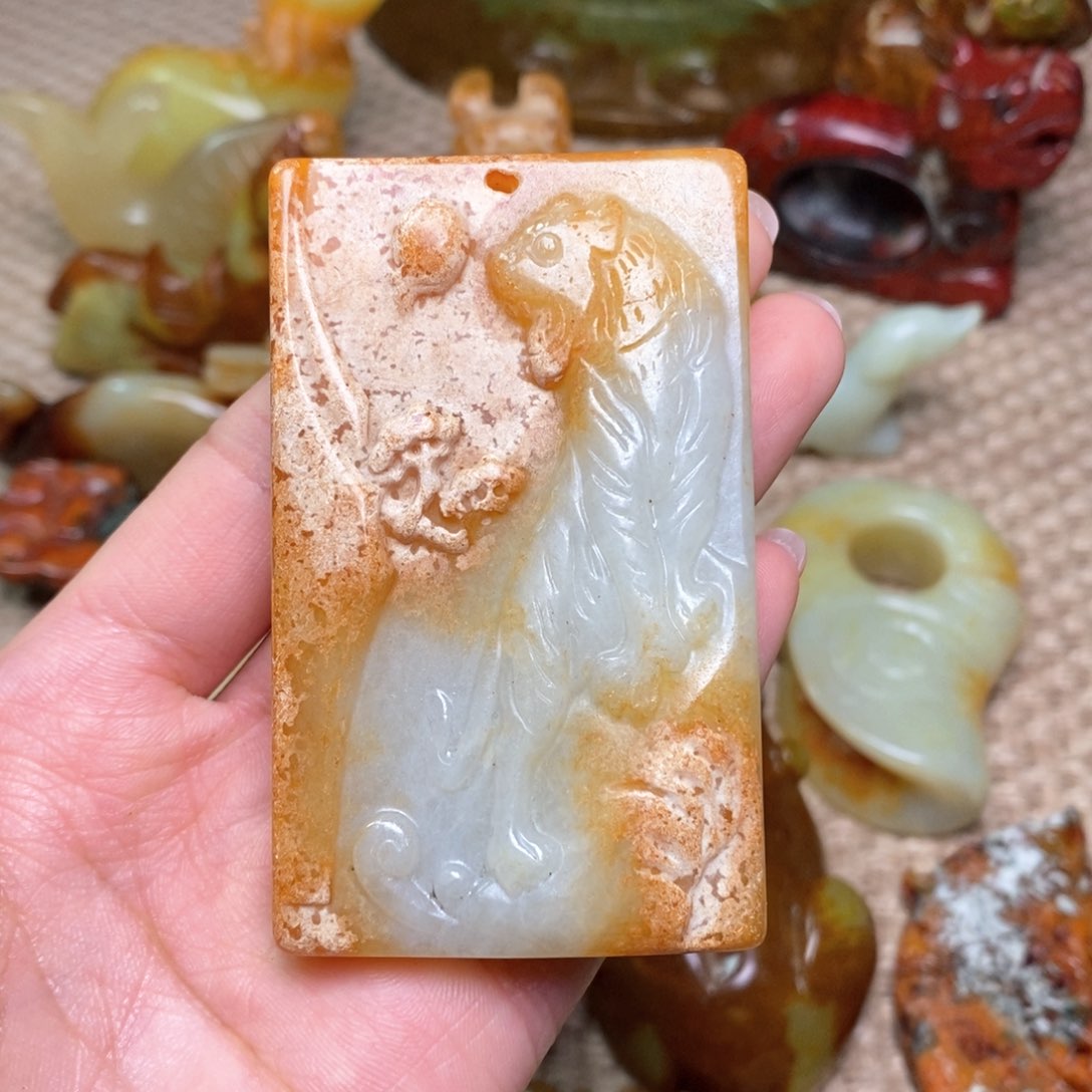 白玉菩提吊坠白玉菩提白玉菩提摆件