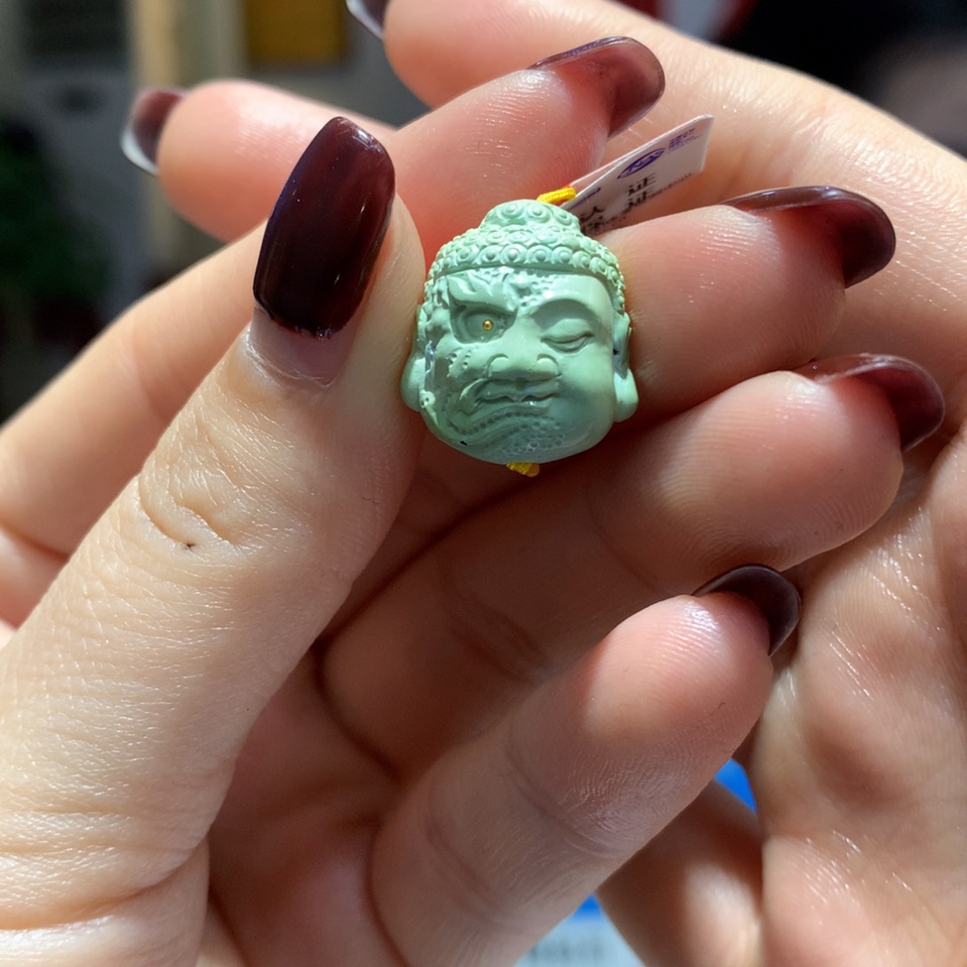 未镶嵌绿松石配饰