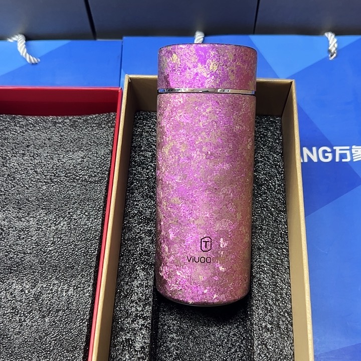 钛杯抗菌杯220粉色