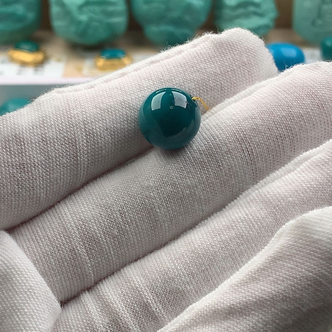 *****绿松石未镶嵌配饰