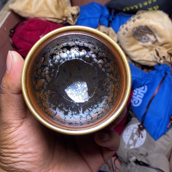 茶盏建盏喝茶主人杯茶杯