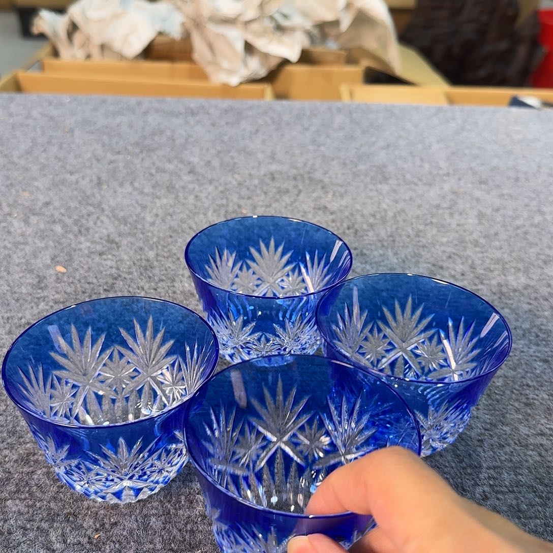 玻璃中古艺术工艺美术品
