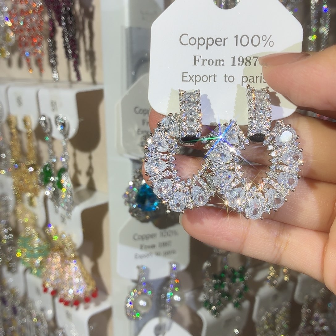 锆石铜合金925银针