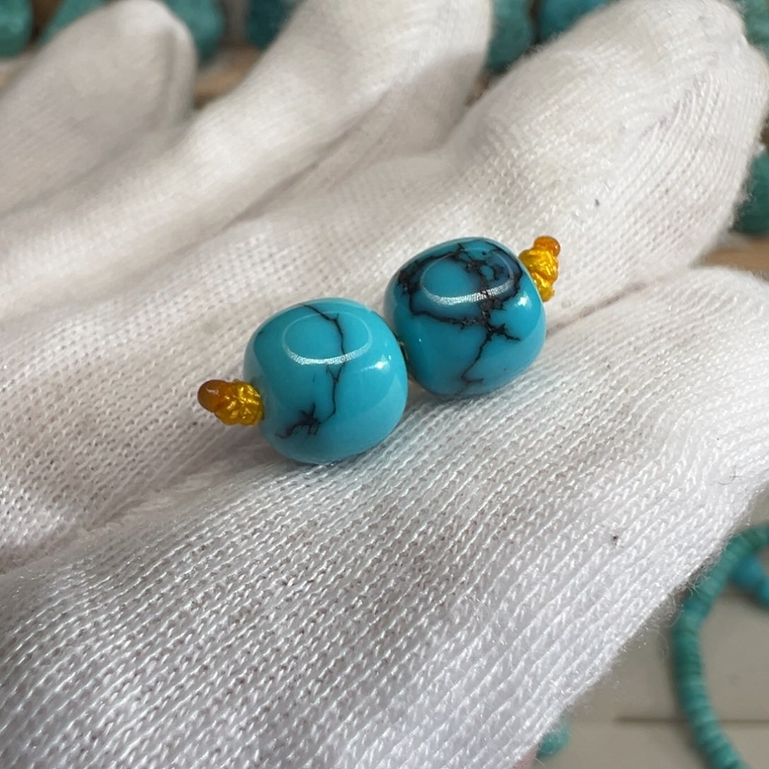 绿松石配饰未镶嵌