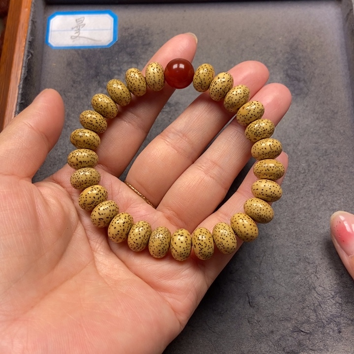 星月菩提吊坠菩提