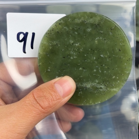 和田玉珠宝半成品未镶嵌