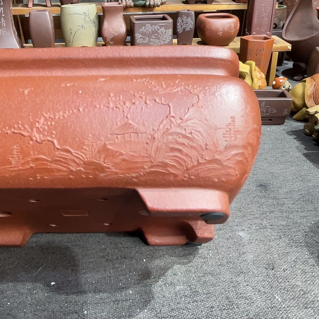 紫砂茶盘乾**园没有什么