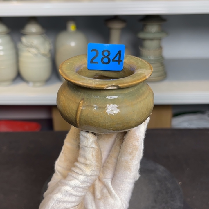 龙泉青瓷茶具套装