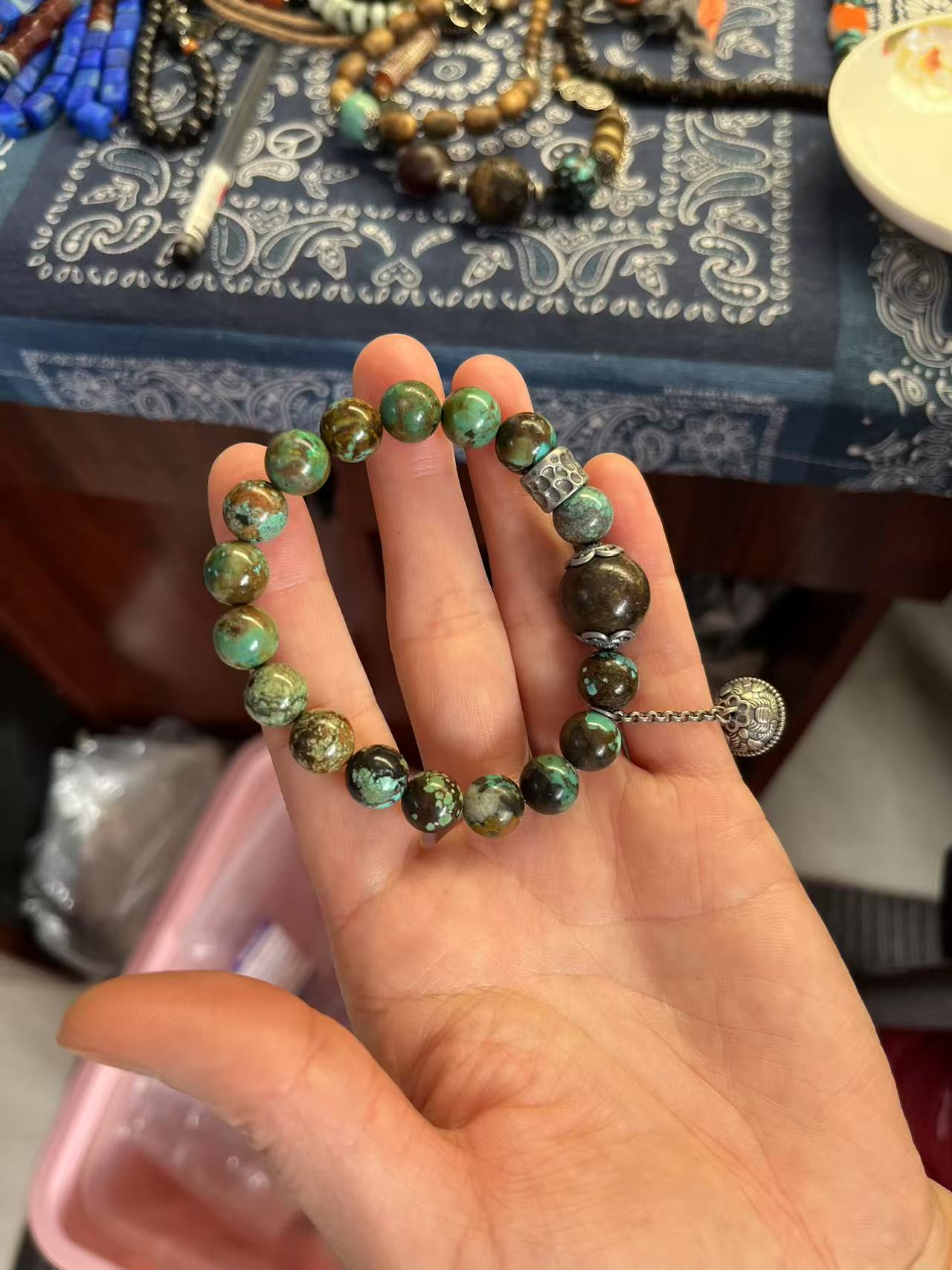 非金属亚克力手链 复古时尚气质手链