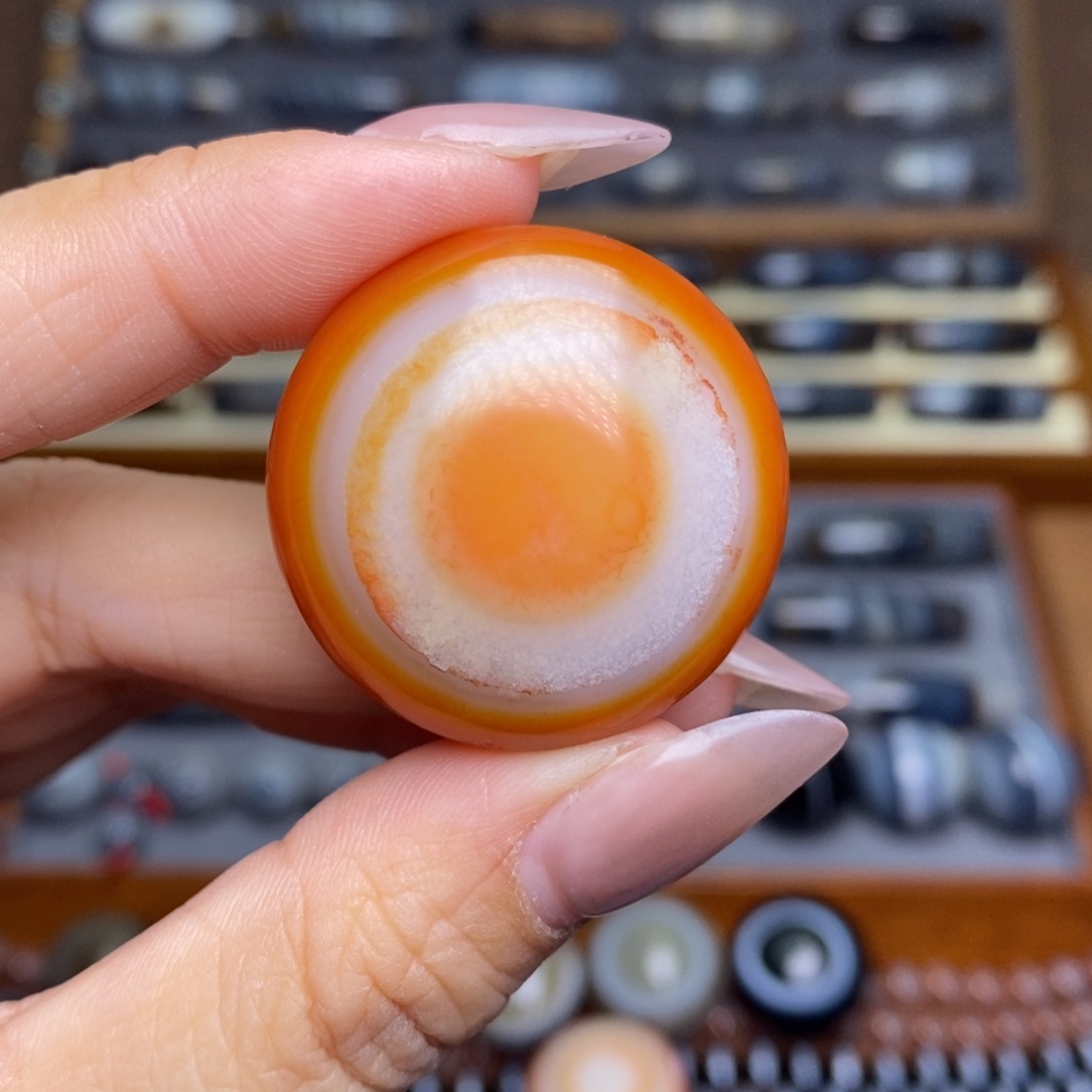 玛瑙/玉髓珠宝半成品未镶嵌