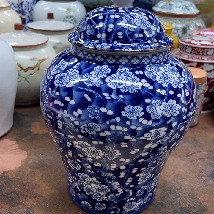 陶瓷罐茶叶罐密封罐储物罐子